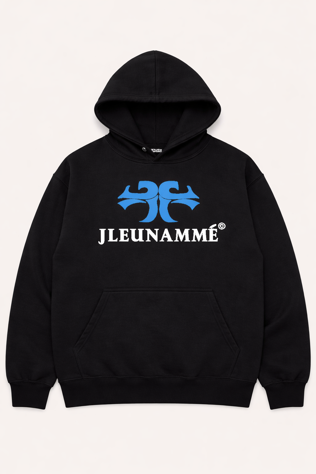 JLEUNAMME | Black Color Hoodie
