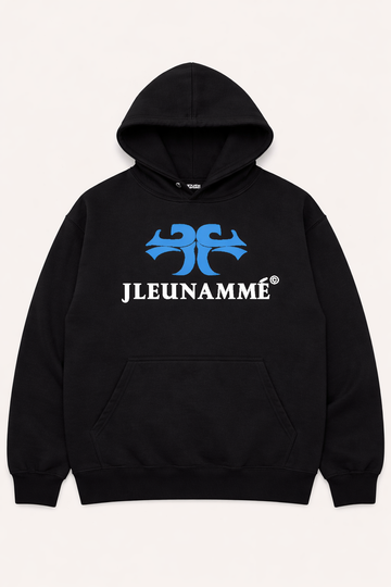JLEUNAMME | Black Color Hoodie