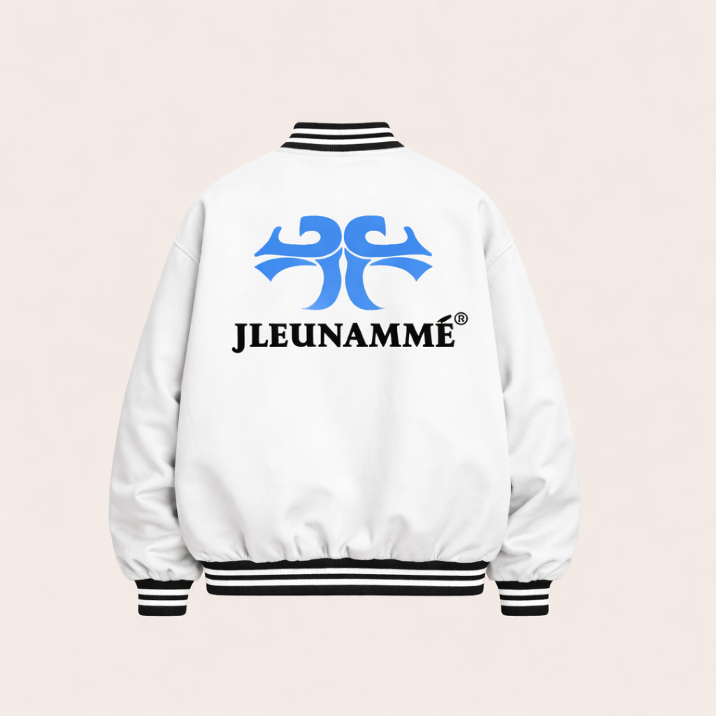 JLEUNAMME | White Color Jacket