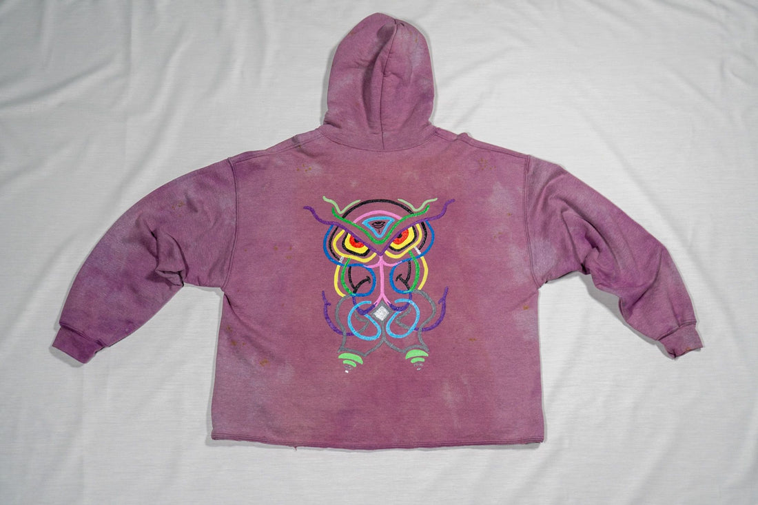 PURPLE SKY\ HAND CRAFTED ONE OF ONE