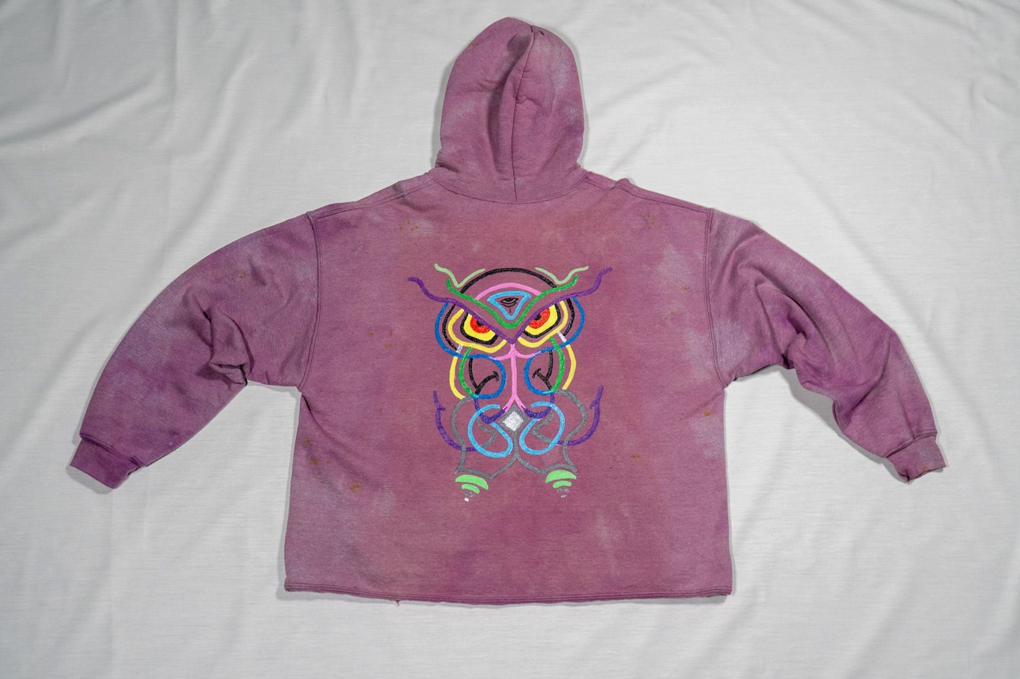 PURPLE SKY\ HAND CRAFTED ONE OF ONE